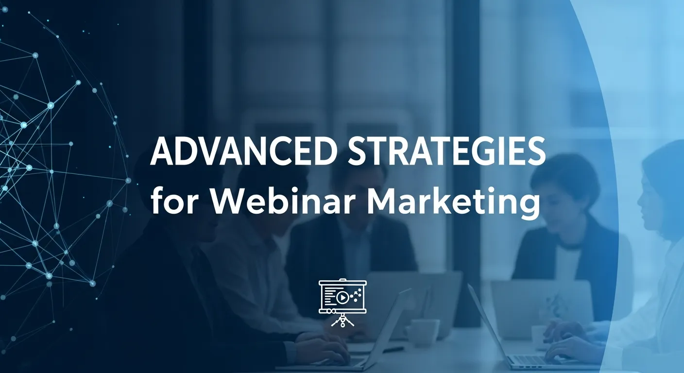 Advanced Strategies for Webinar Marketing