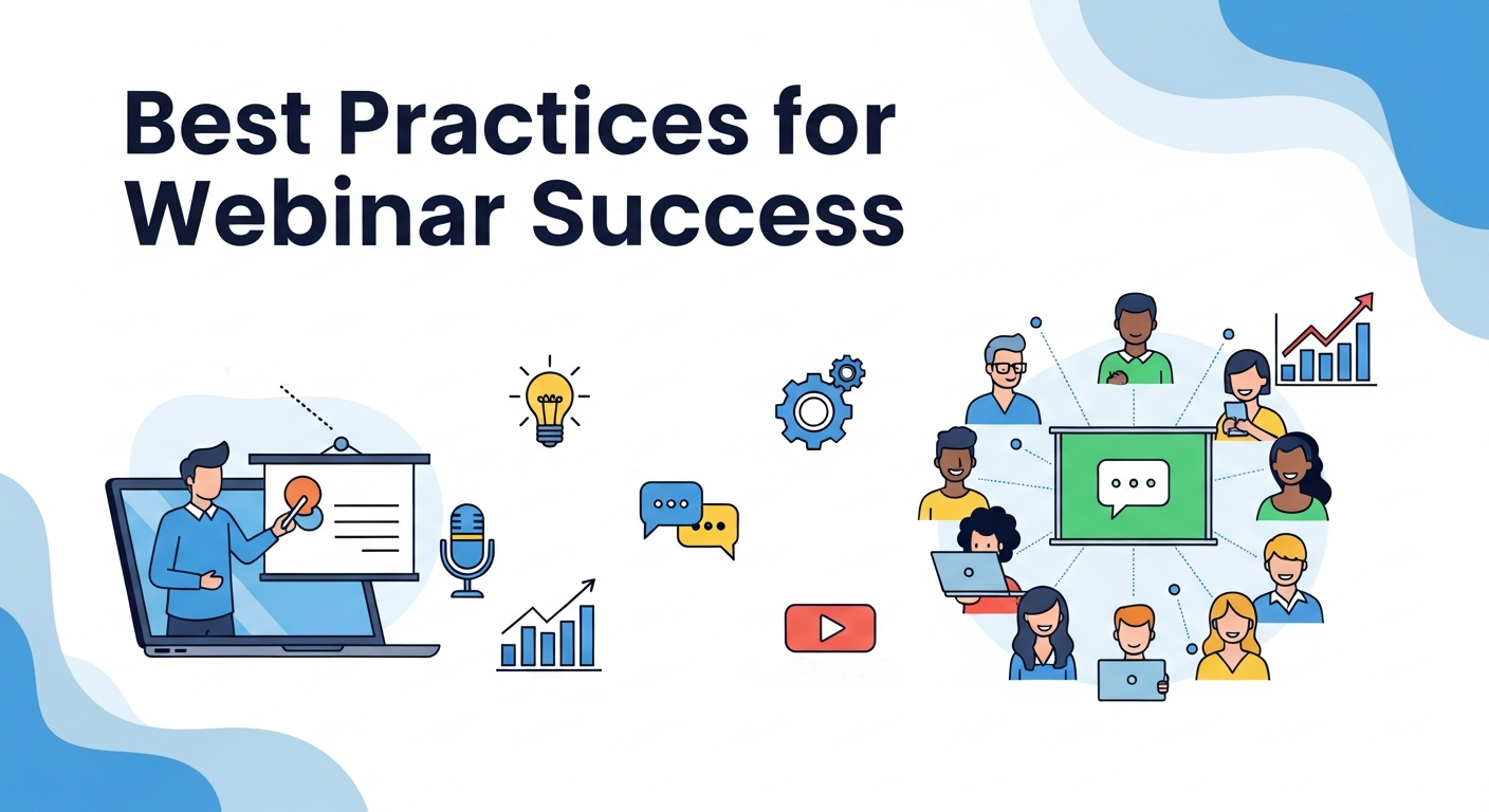 Best Practices for Webinar Success - Webinar Marketing Guide