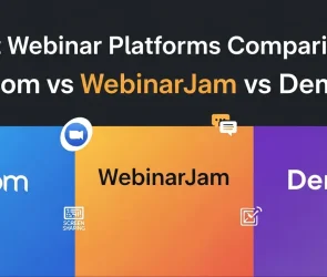 Best Webinar Platforms Comparison Zoom vs WebinarJam vs Demio