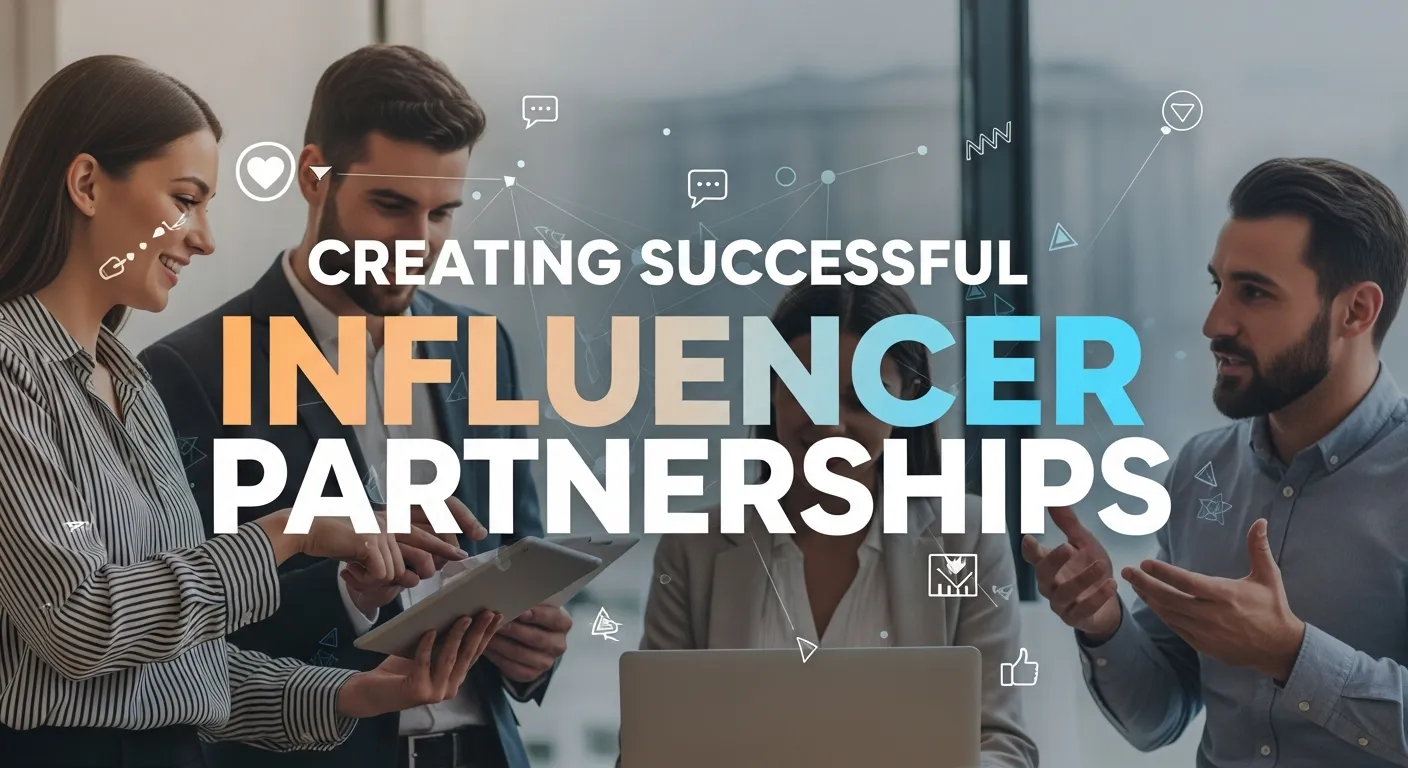 Creating Successful Influencer Partnerships