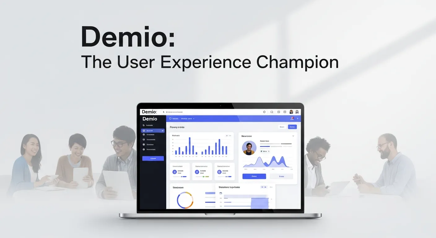 Demio The User Experience Champion