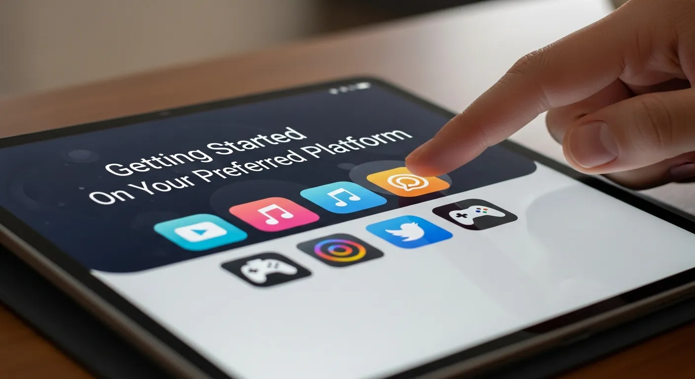 Getting Started On Your Preferred Platform