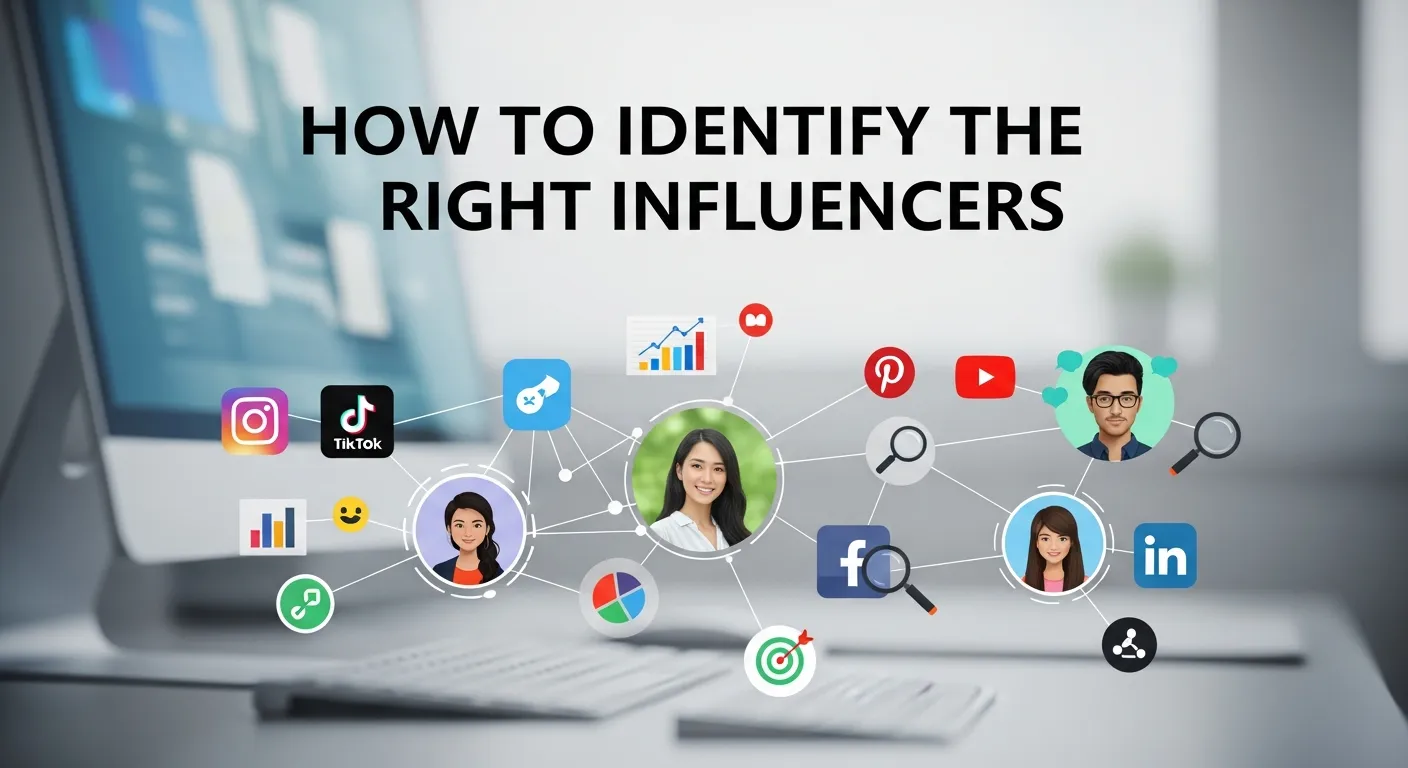How to Identify the Right Influencers
