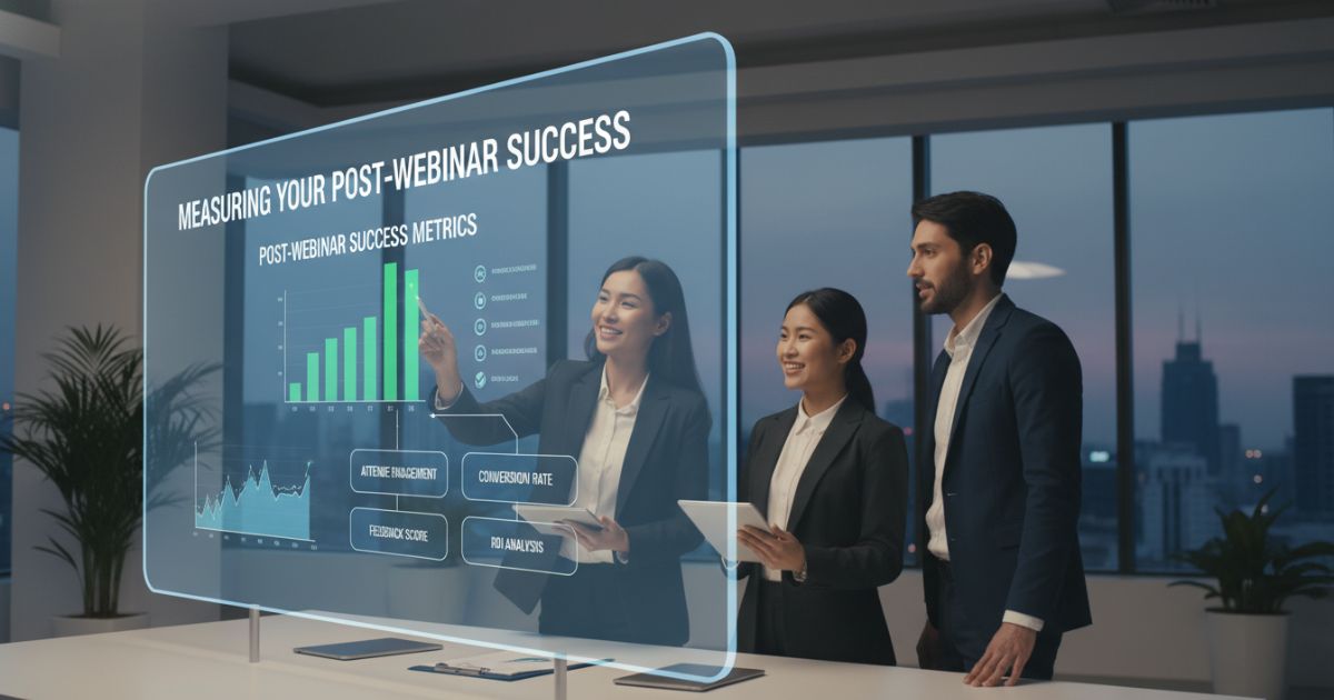 Measuring Post-Webinar Success