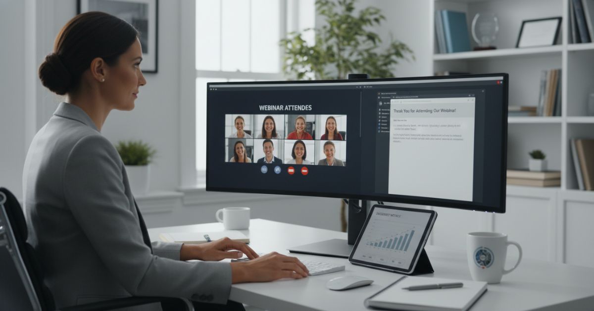 Post-Webinar Follow-Up