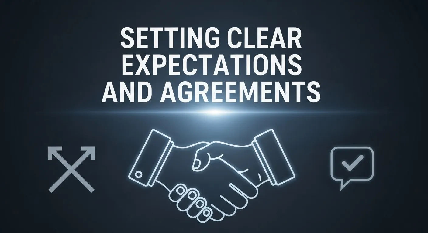 Setting Clear Expectations and Agreements