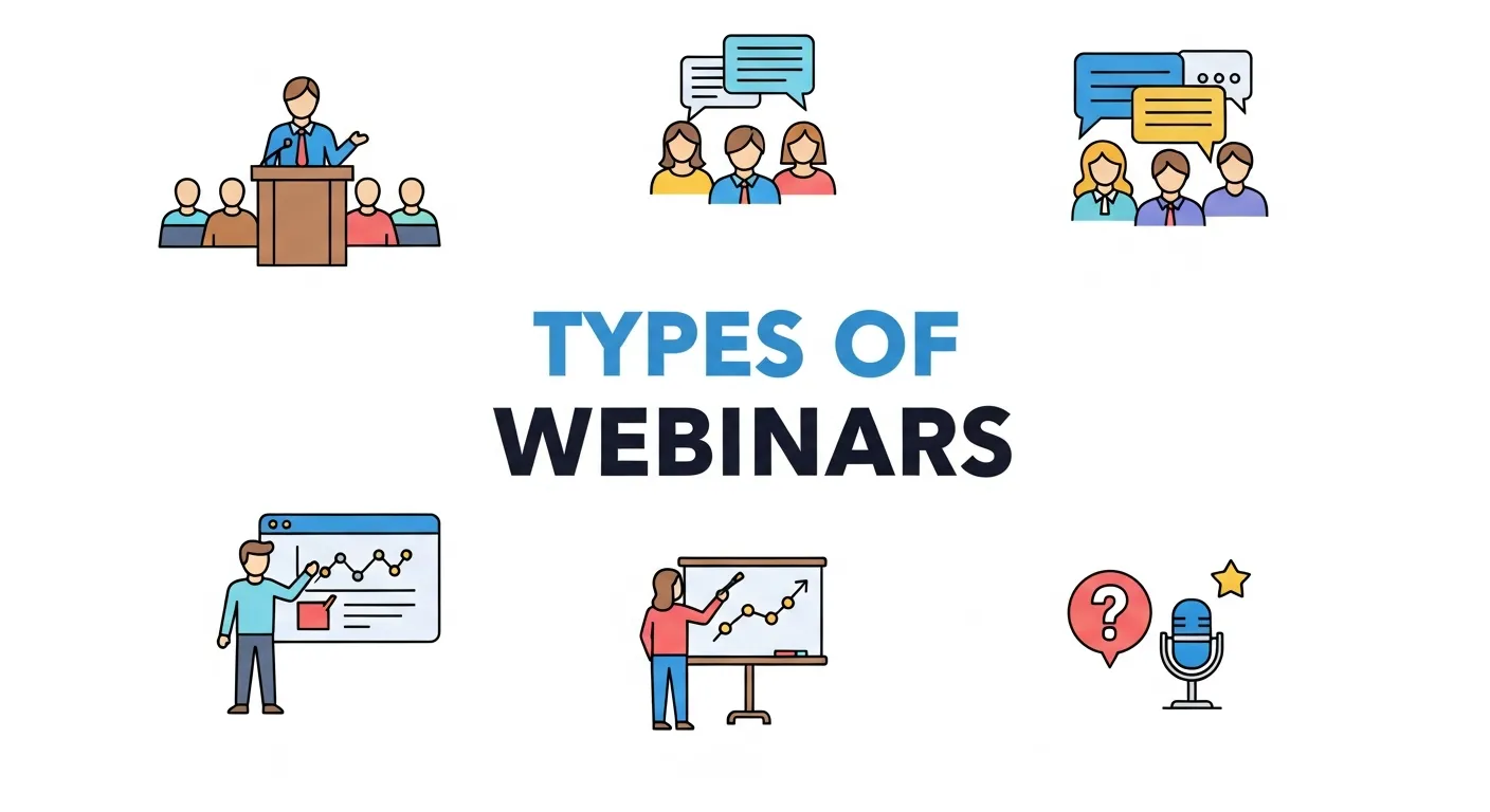 Types of Webinars