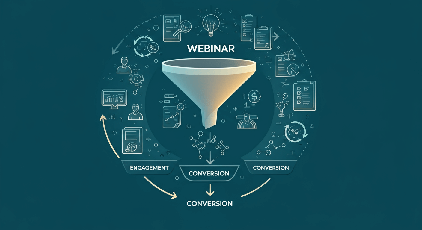 Webinar Conversion Funnel: From Signup to Sale Guide