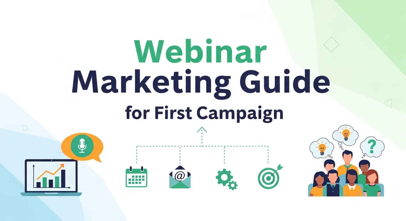 Webinar Marketing Guide for First Campaign