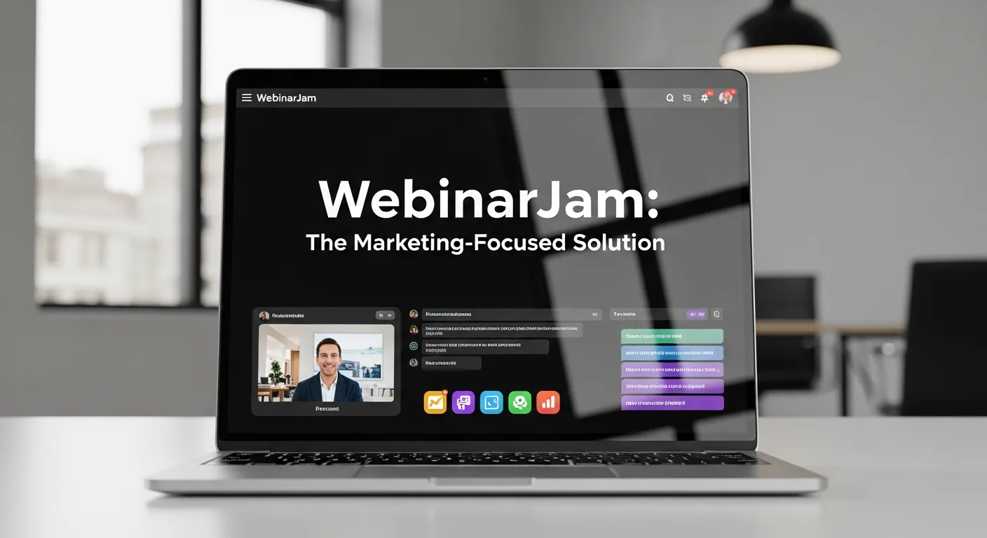 WebinarJam The Marketing-Focused Solution