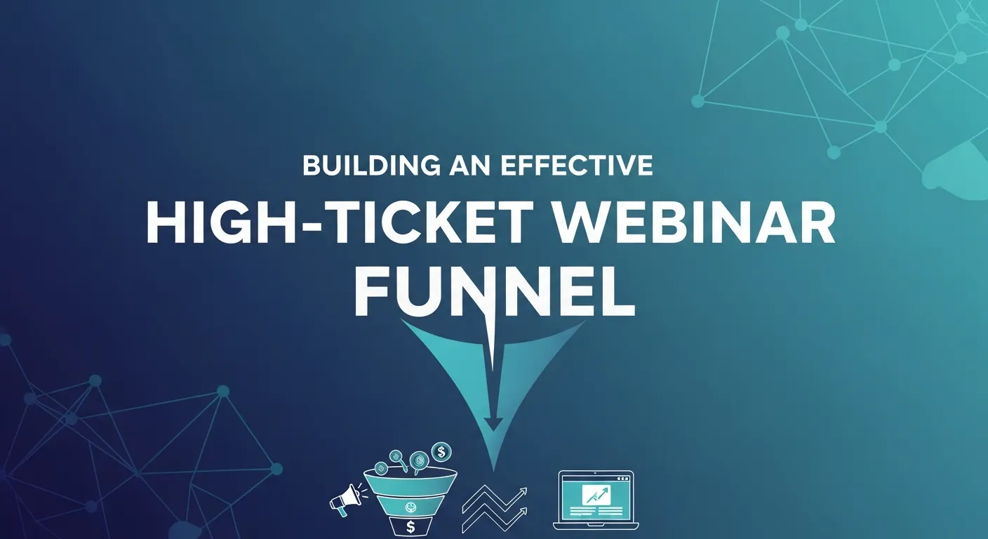Building an Effective High-Ticket Webinar Funnel