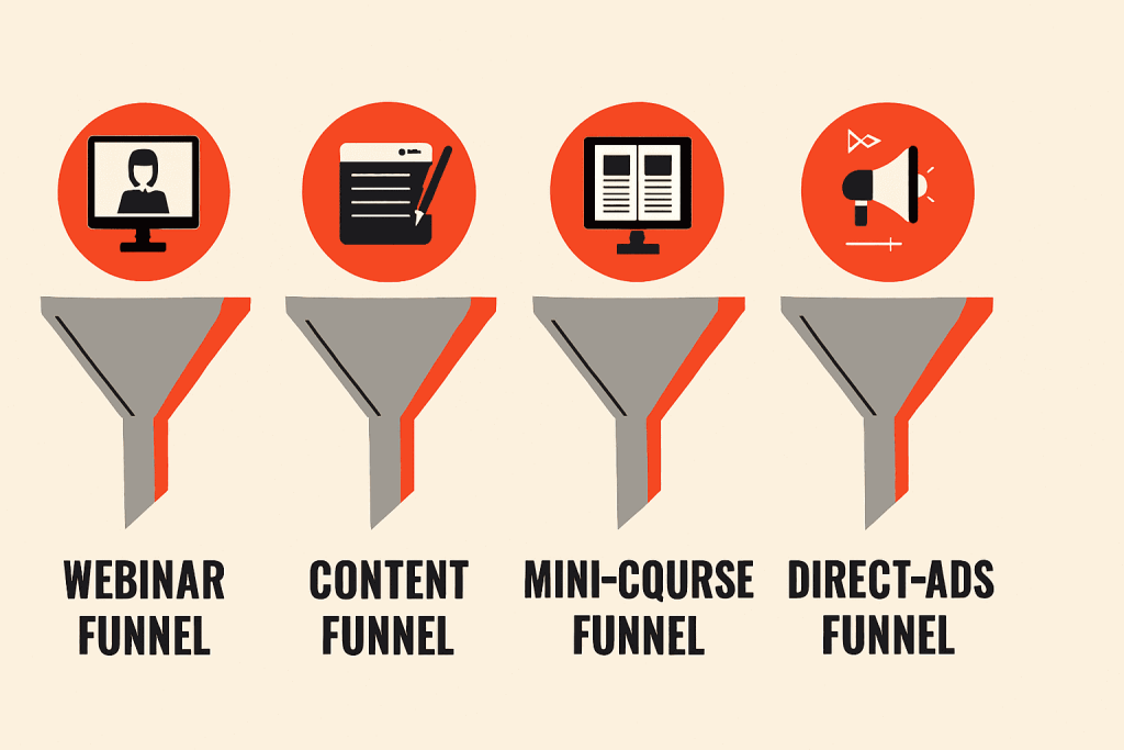 High-Ticket Sales Webinars