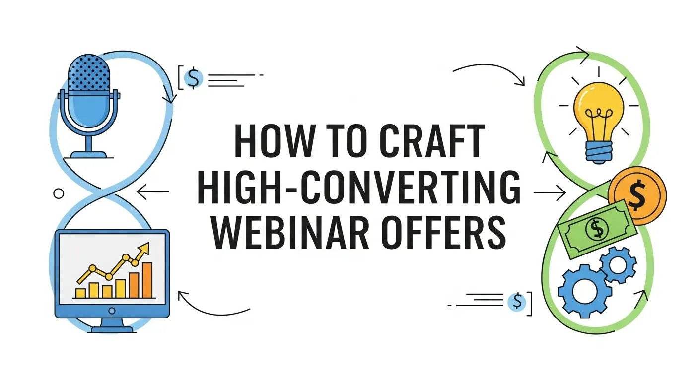 How to Craft High-Converting Webinar Offers