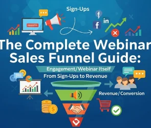 The Complete Webinar Sales Funnel Guide From Sign-Ups to Revenue