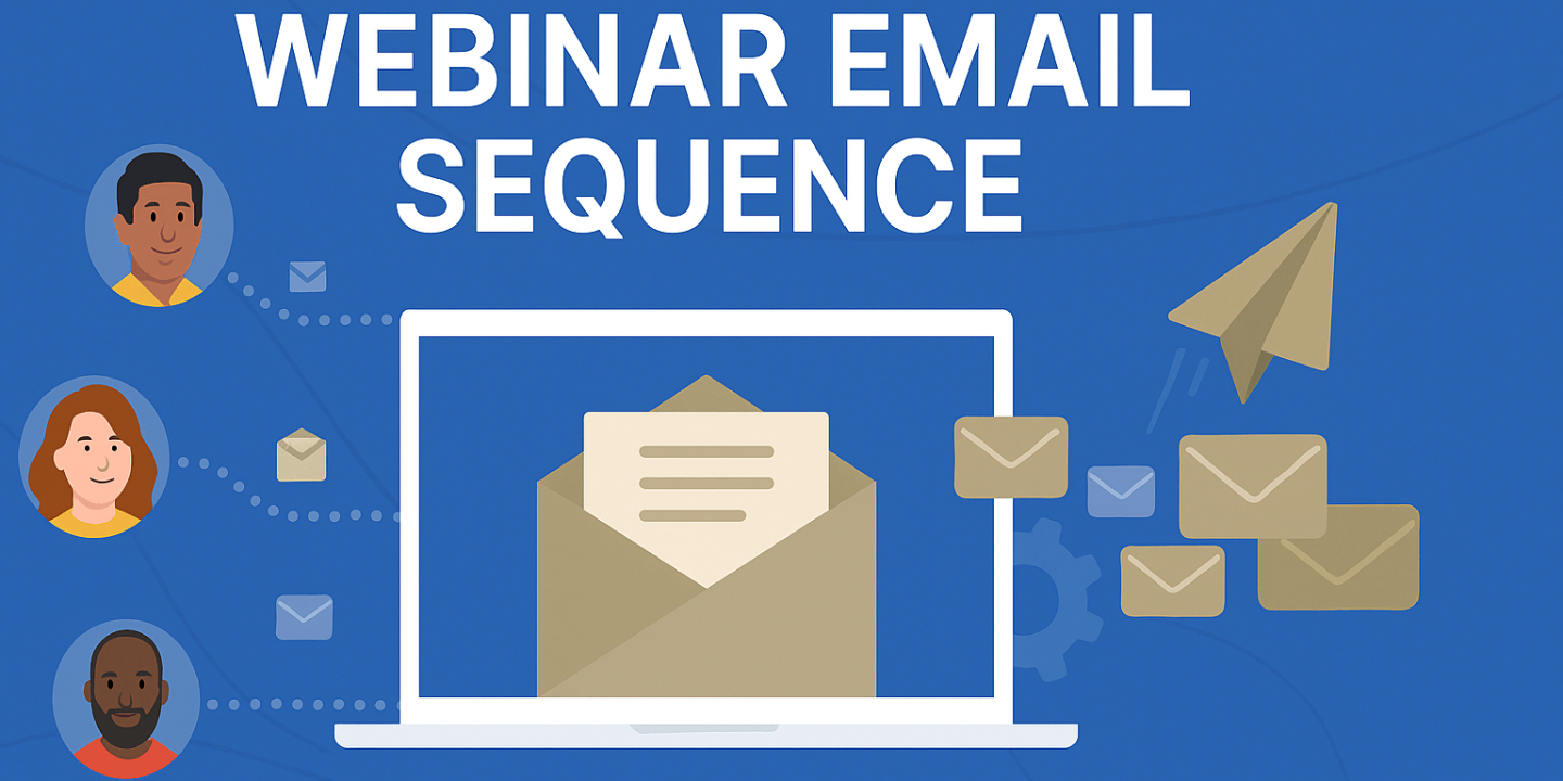 Webinar Email Sequences
