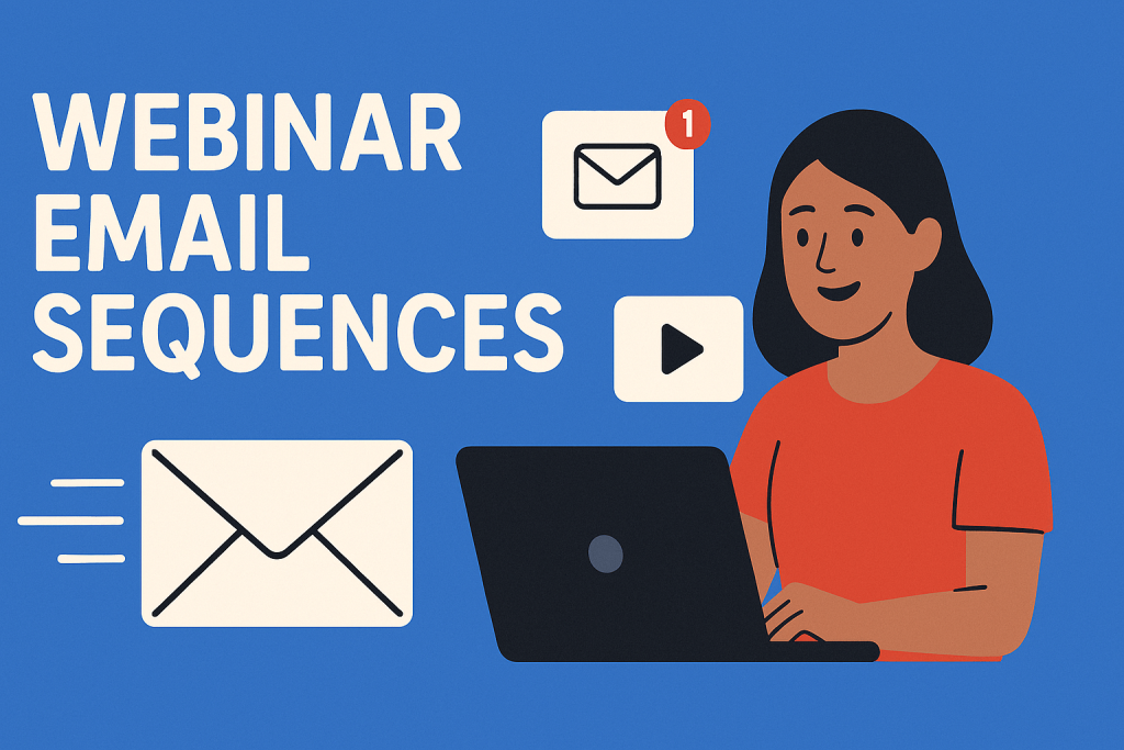 Webinar Email Sequences