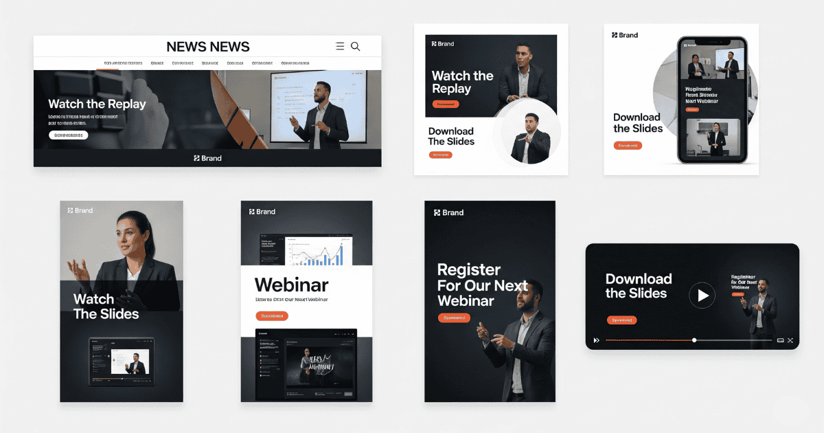 Webinar Retargeting Ads