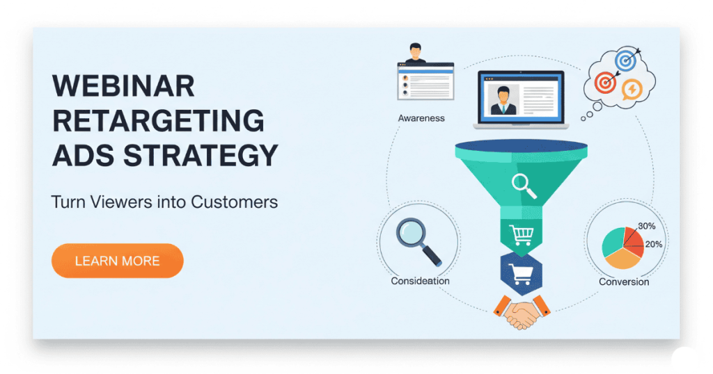 Webinar Retargeting Ads Strategy