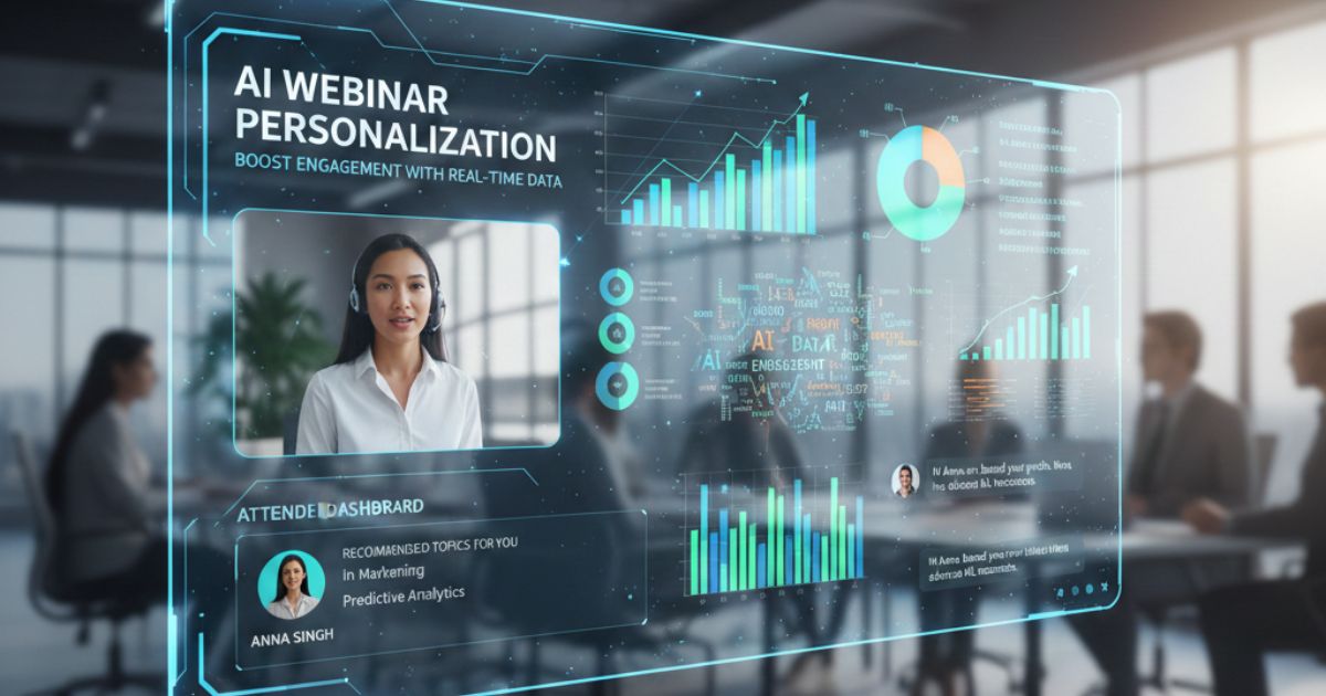 AI Webinar Personalization