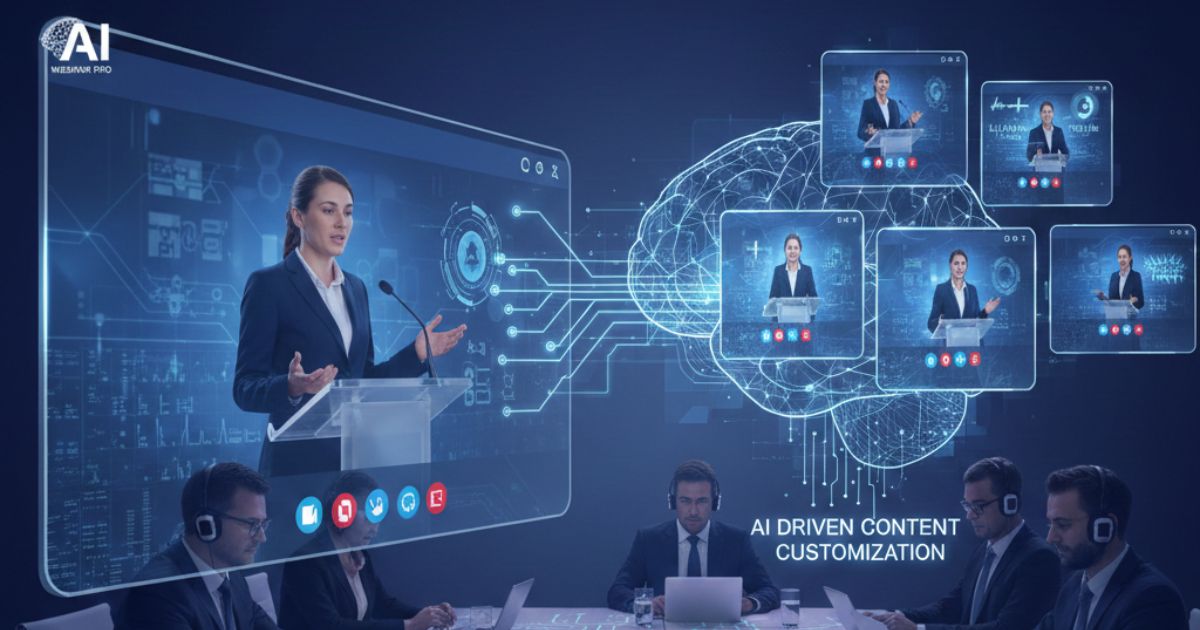 AI Webinar Personalization