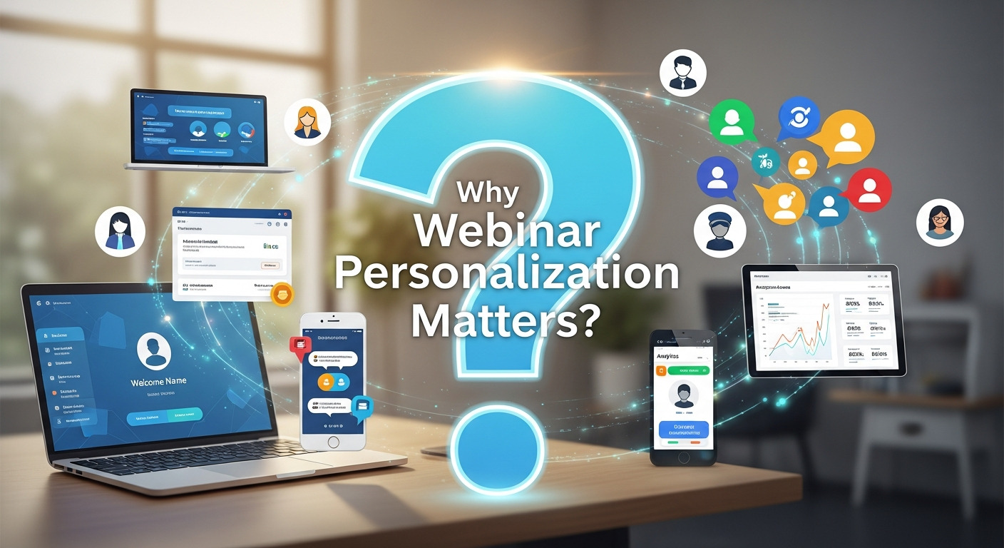 Webinar Personalization 