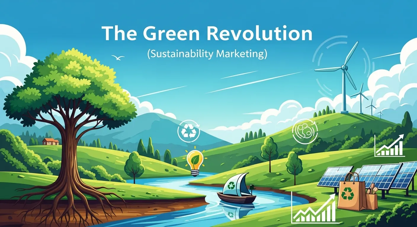 The Green Revolution (Sustainability Marketing) | Trending Webinar Topics