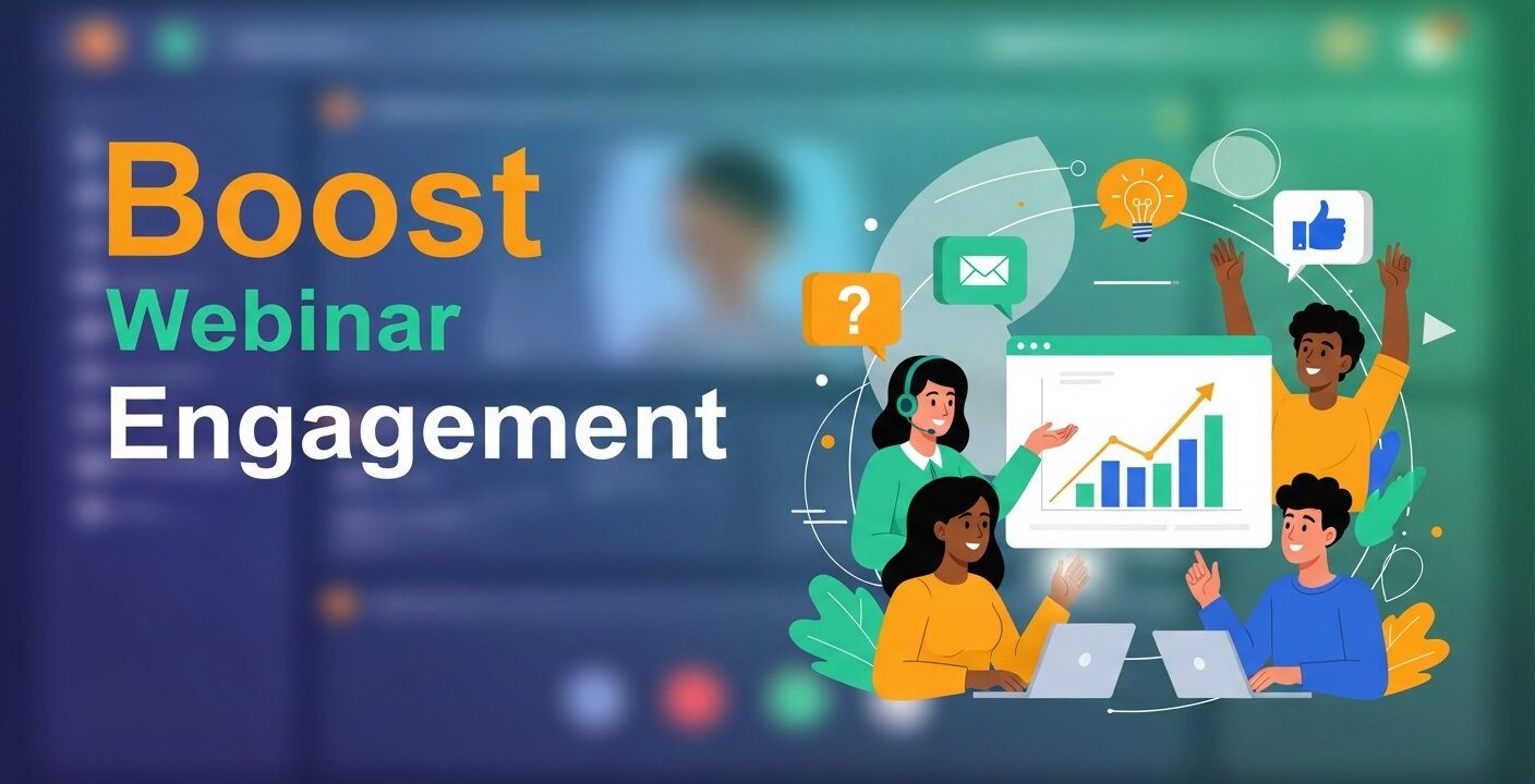 Boost Webinar Engagement