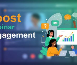 Boost Webinar Engagement