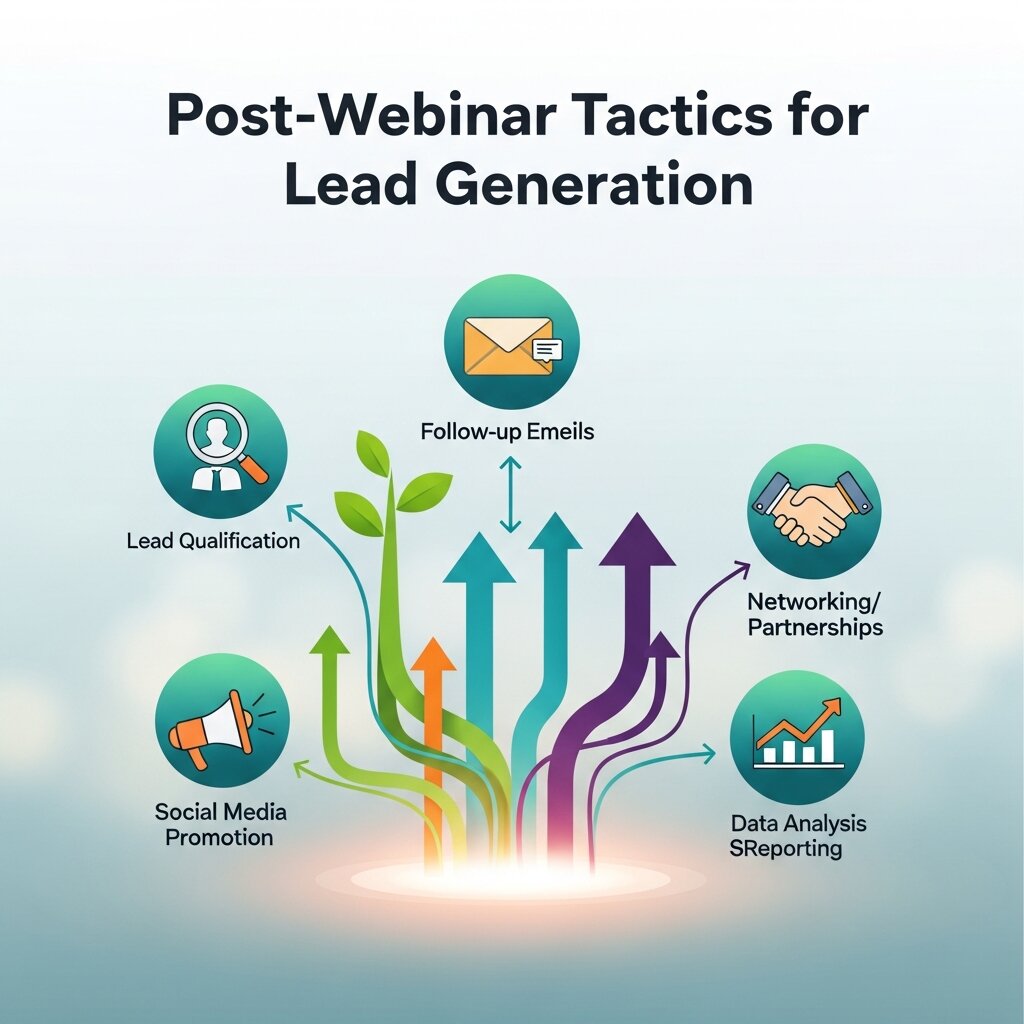 Post-Webinar Tactics for Lead Generation