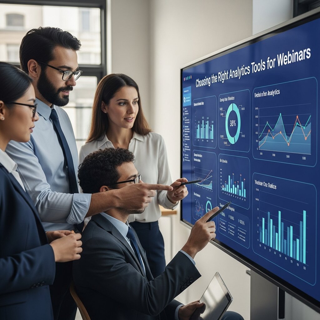 Choosing the Right Analytics Tools for Webinars
