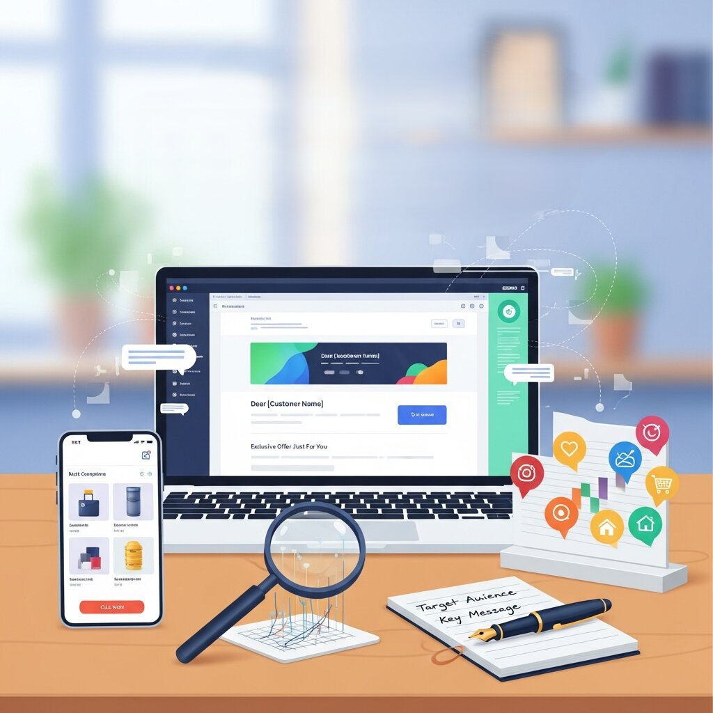 Crafting Personalized Email and Ad Campaigns