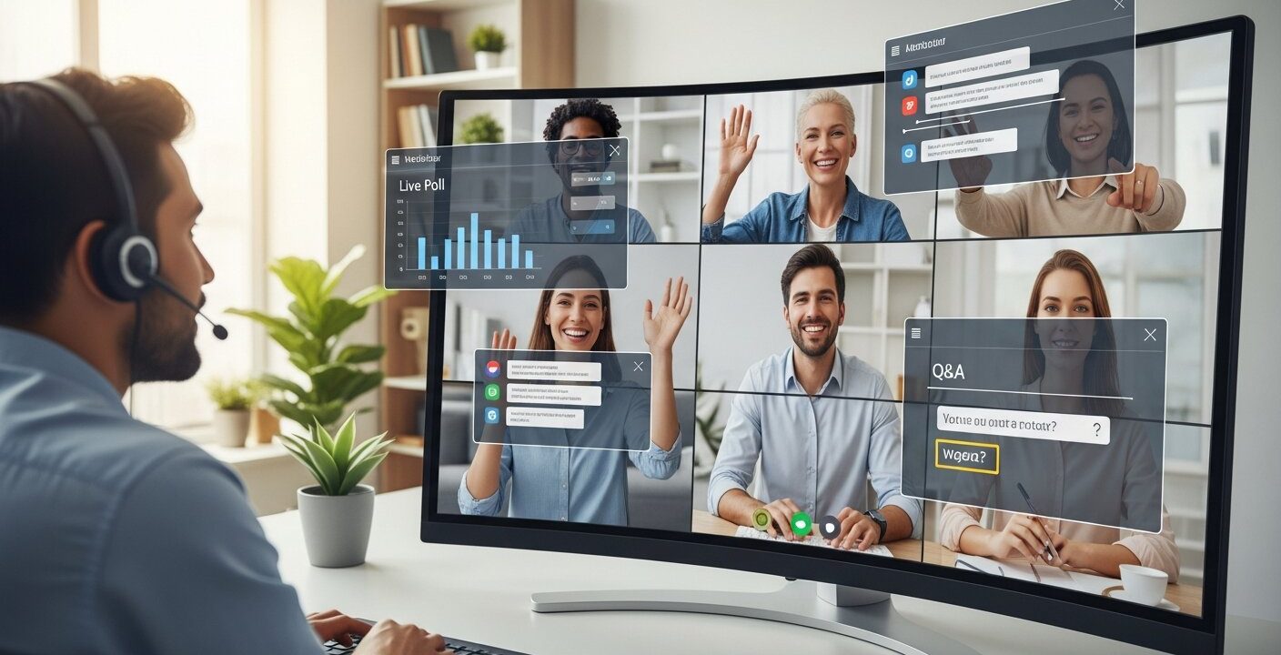 data-driven webinar marketing