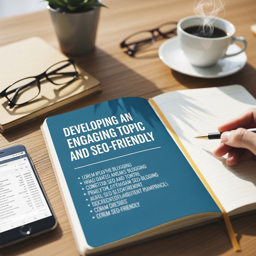 Developing an Engaging Topic and SEO-Friendly