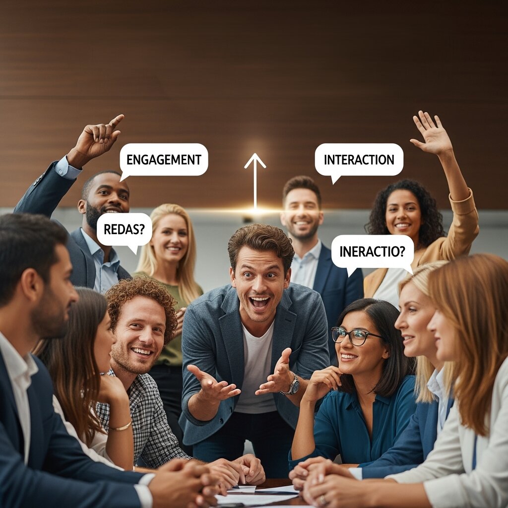 Hosting with Impact Engagement, Interaction, and Calls-to-Action