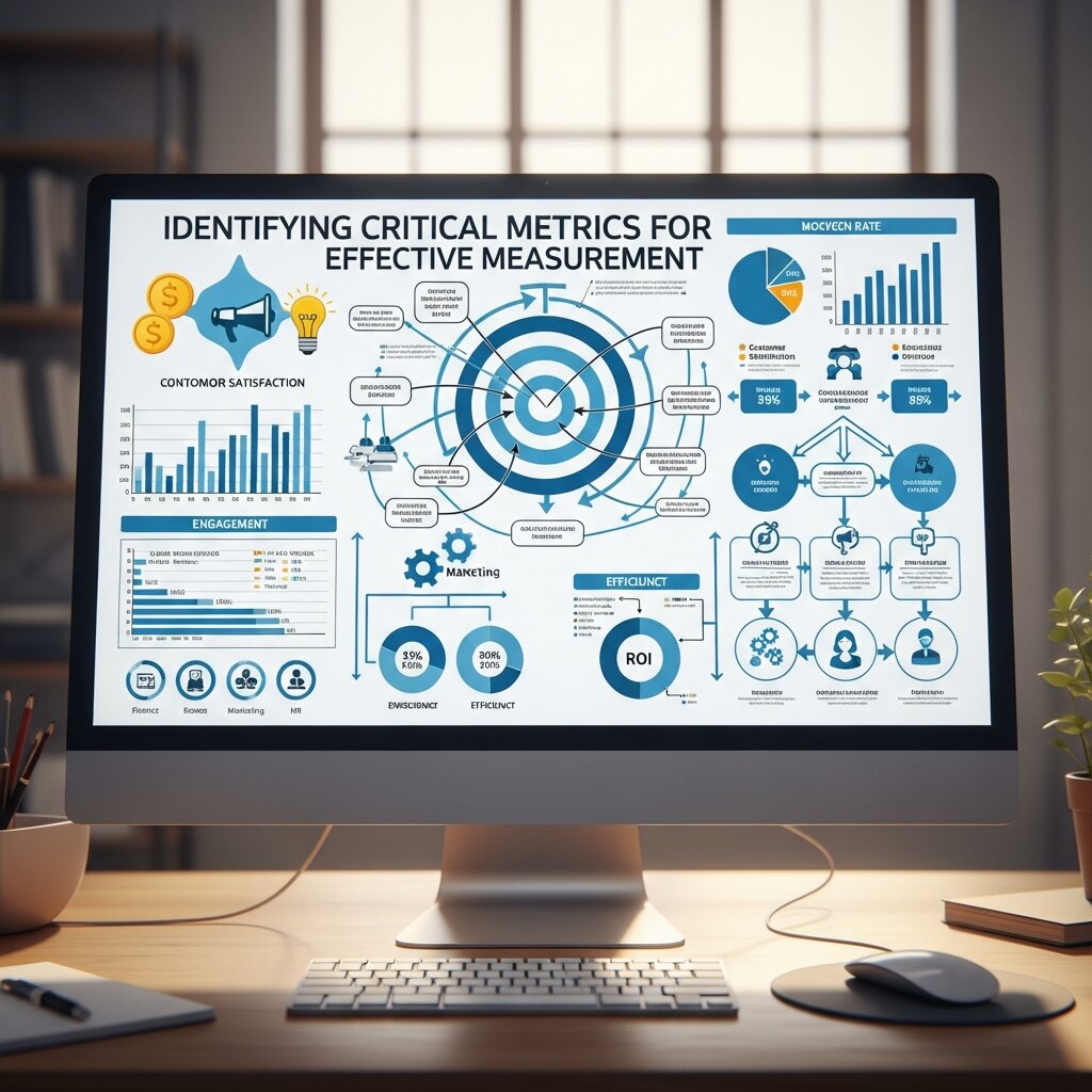 Identifying critical metrics for effective measurement