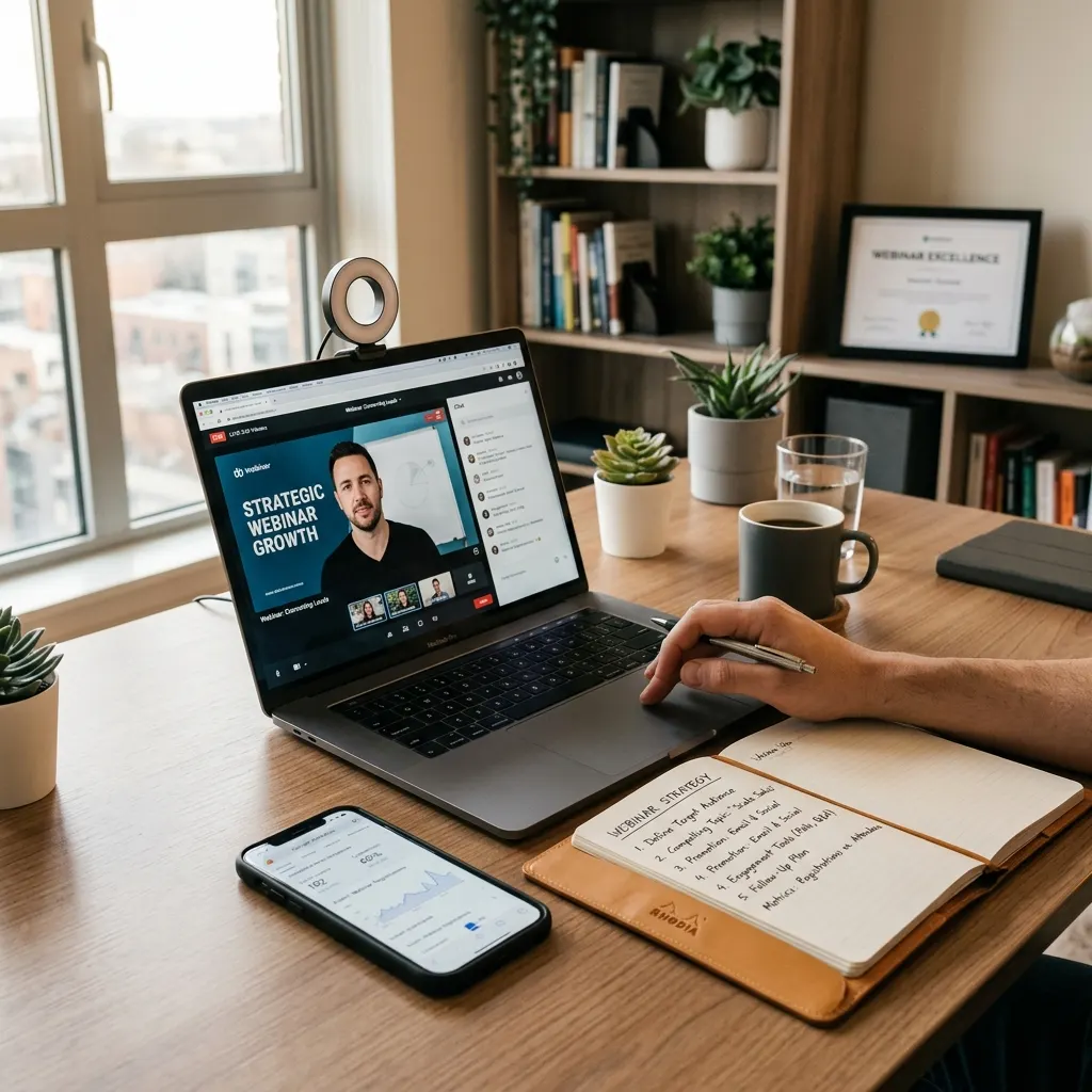 Best Webinar Marketing Tactics for Leads