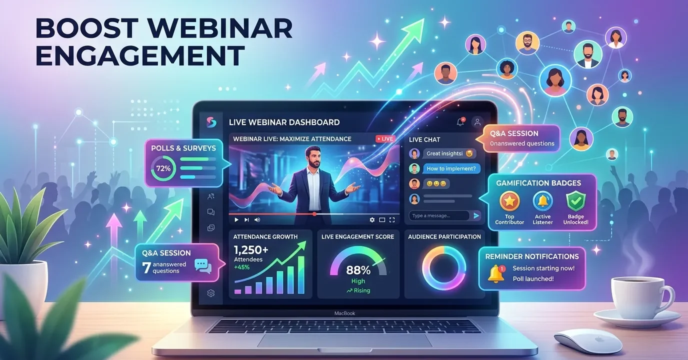 Boost Webinar Engagement 12 Hacks to Skyrocket Attendance