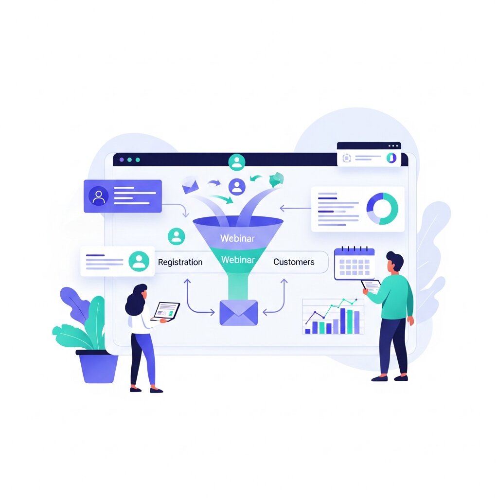 Crafting a Webinar Funnel Marketing Strategy