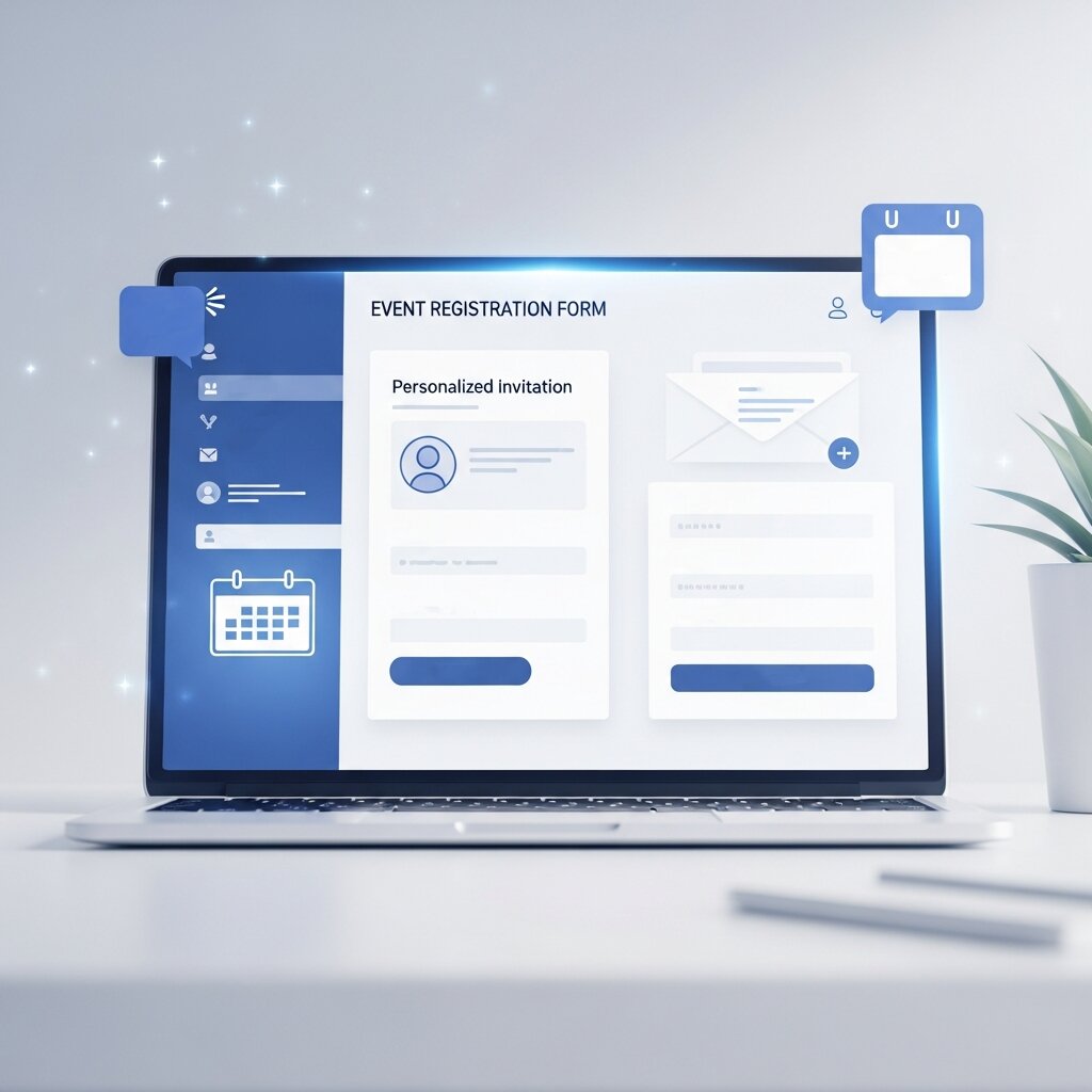 Creating Tailored Invitations and Registration Pages