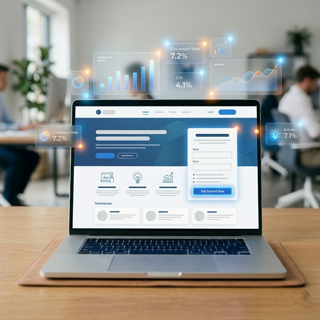 High Converting Webinar Landing Pages