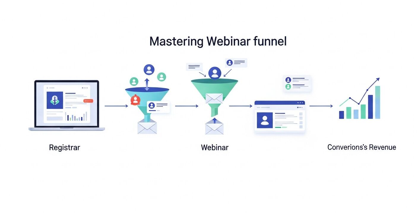 Master the Webinar Funnel From Registration to Revenue