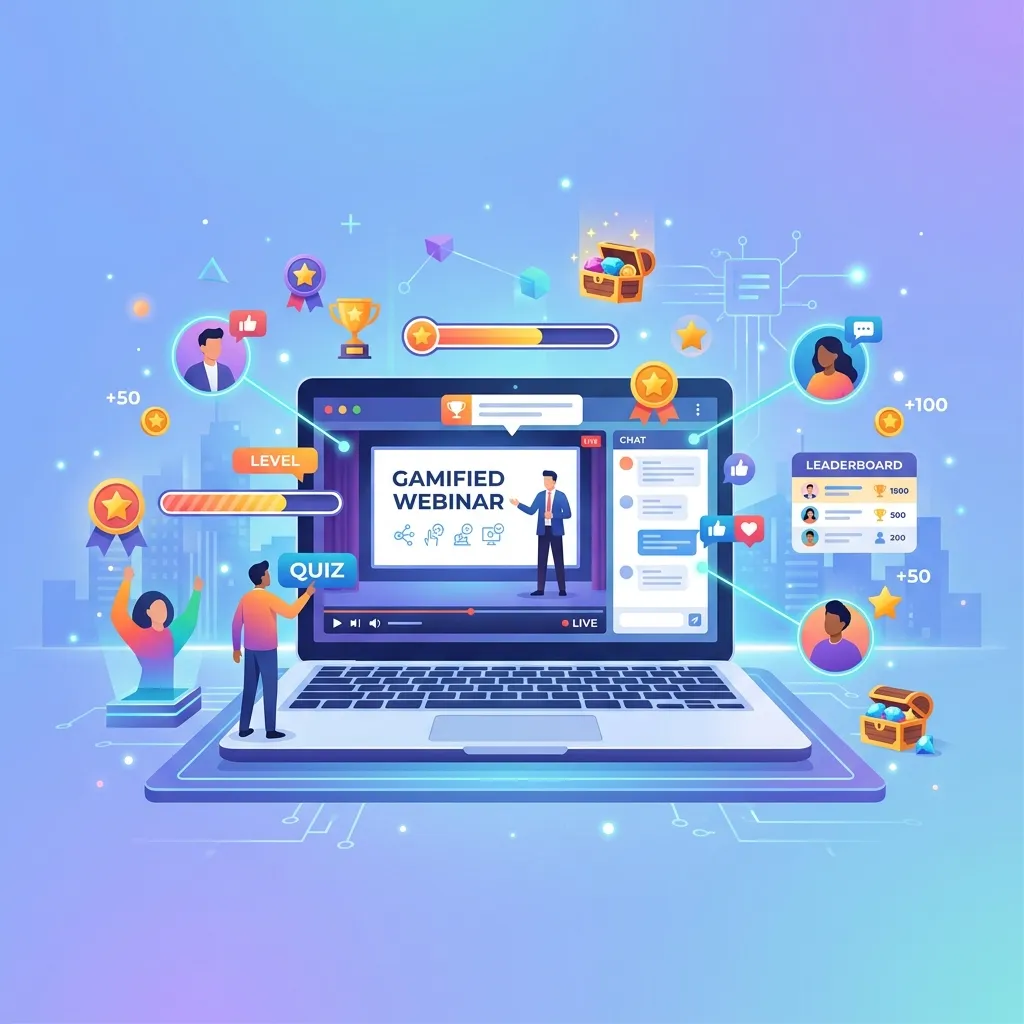 Understanding Gamification in Webinar Marketing