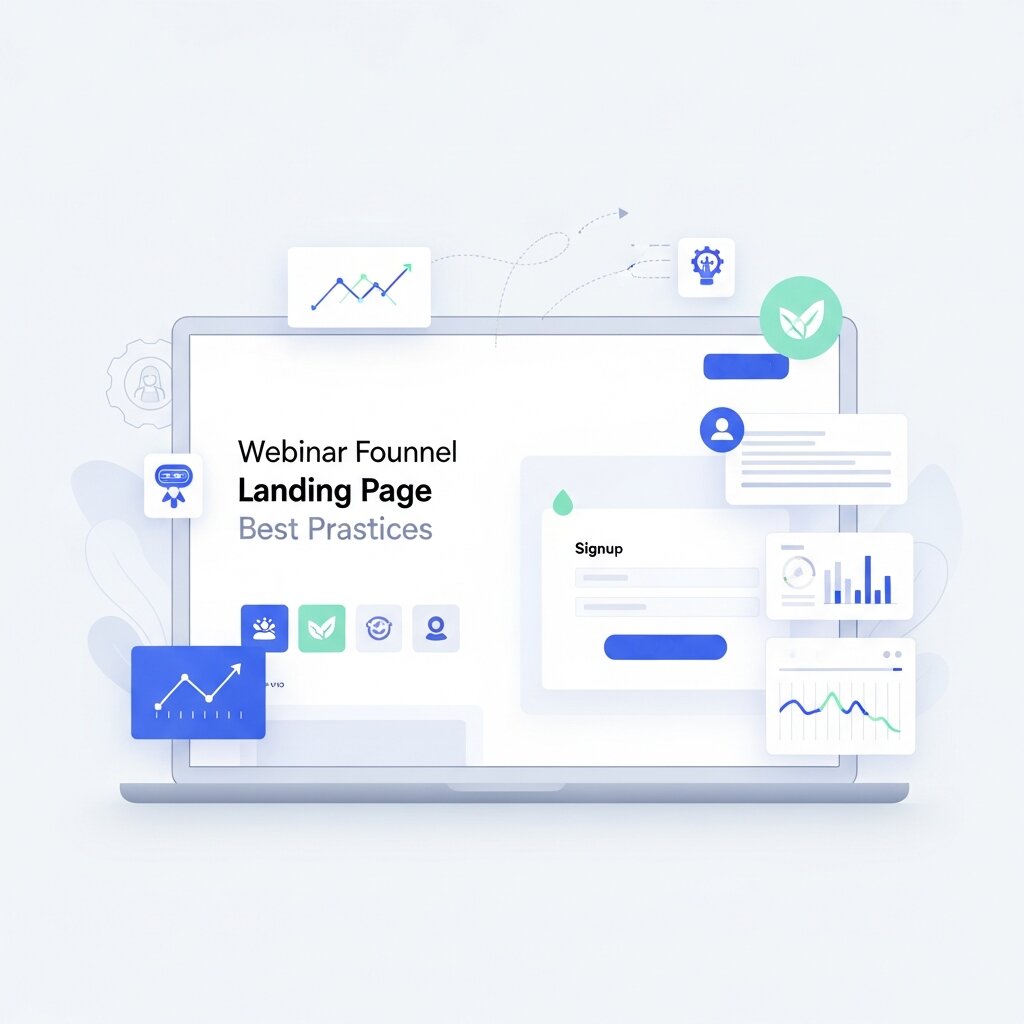 Webinar Funnel Landing Page Design Best Practices