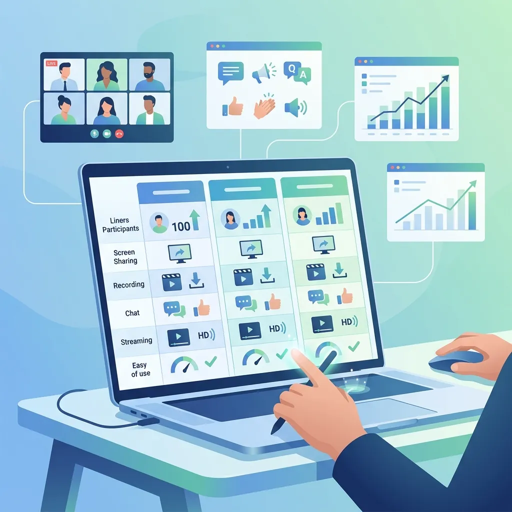 How do you choose the right free webinar platform