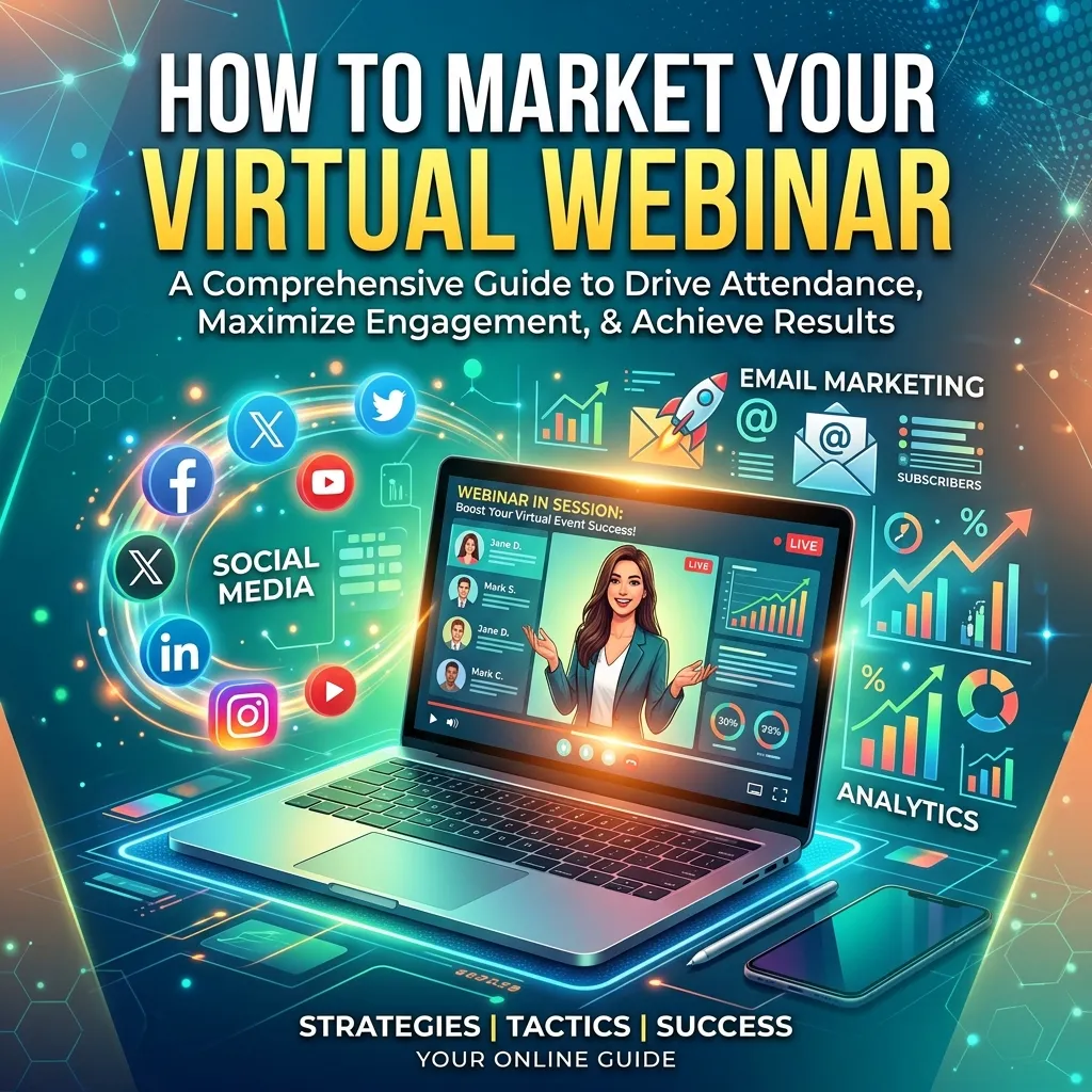 How to Market Your Virtual Webinar