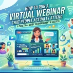 How to Run a Virtual Webinar That People Actually Attend