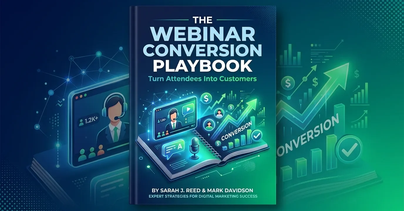The Webinar Conversion Playbook Turn Attendees Into Customers