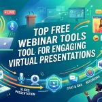 Top Free Webinar Tools for Engaging Virtual Presentations