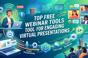 Top Free Webinar Tools for Engaging Virtual Presentations