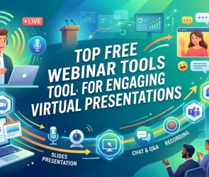 Top Free Webinar Tools for Engaging Virtual Presentations